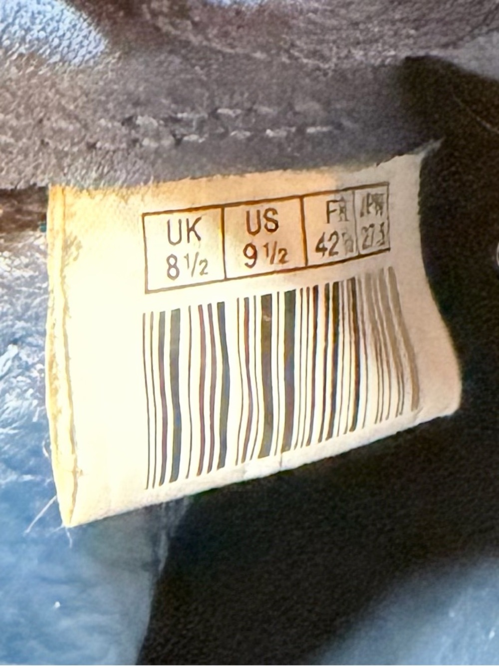 Puma Men’s Teal and Navy Suede Low-Top Sneakers - Picture 4 of 7